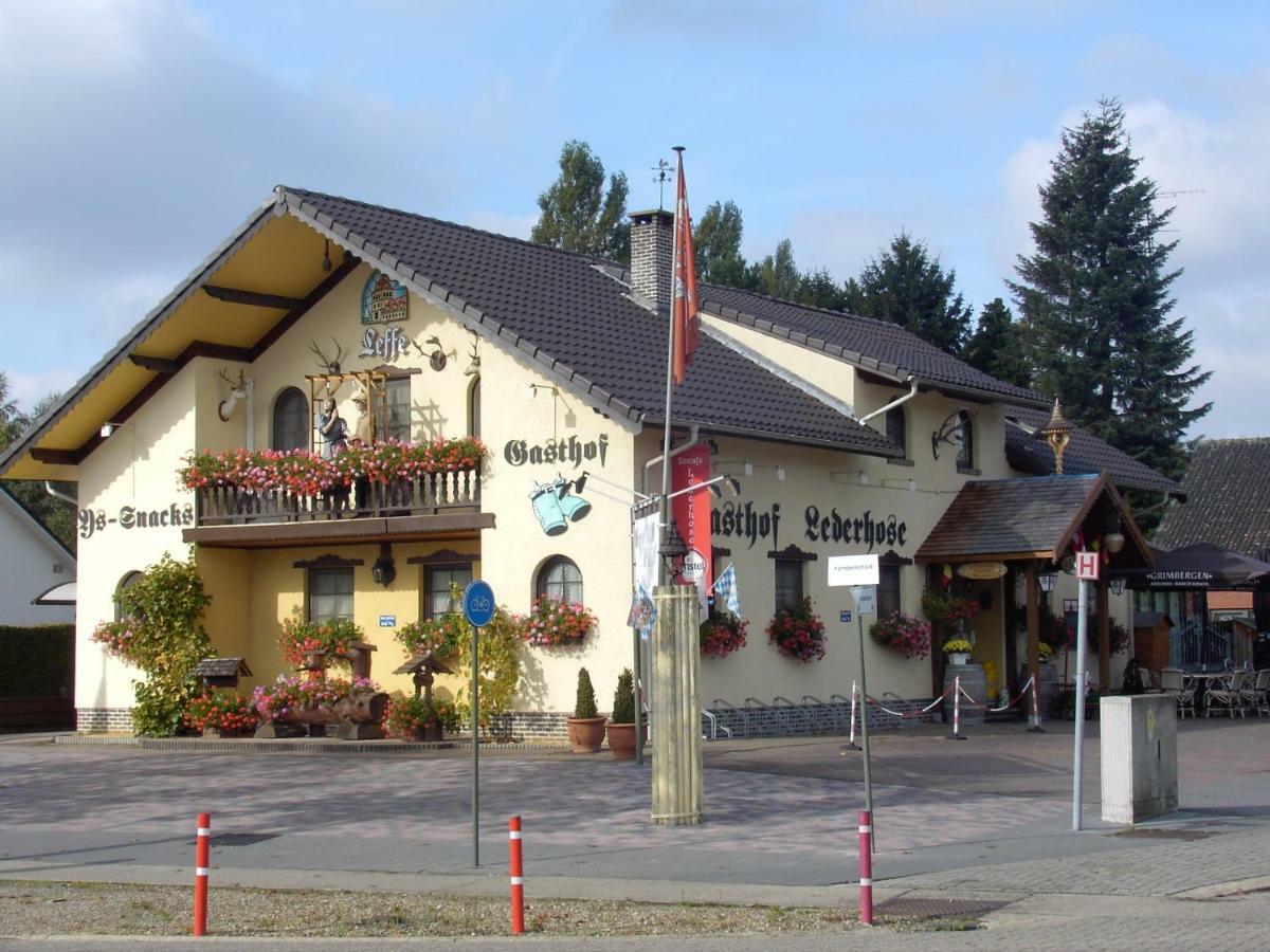Gasthof Lederhose Diepenbeek Exterior foto